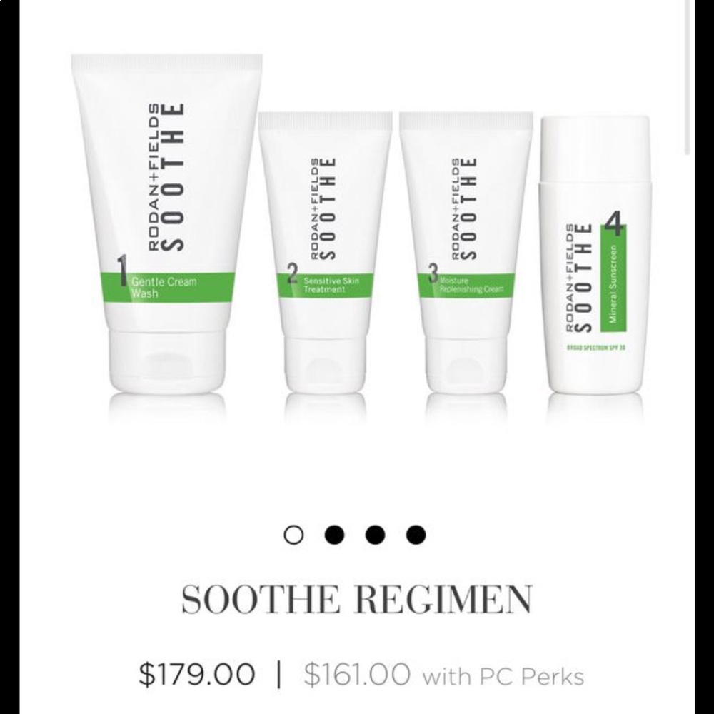 NEW, NEVER OPENED, SOOTHE REGIMEN BY R+F